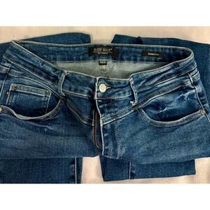Judy Blue Skinny Fit Medium Dark Wash Demin Jeans Womens 15/32